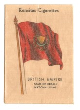 Kensitas Silk Cigarette Card -