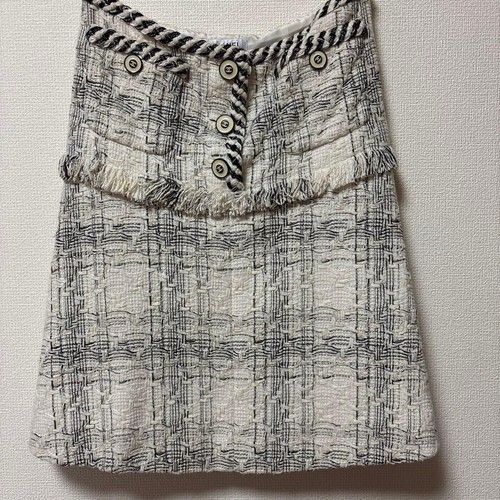 Chanel skirt women black - chanel, women's,