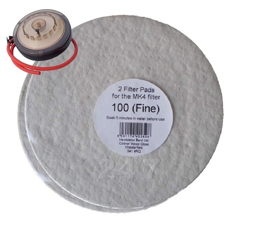 Filter pads 2pcs full - 2pcs, -full