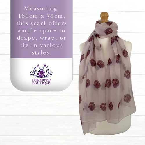 Cockapoo scarf ladies - cockapoo,