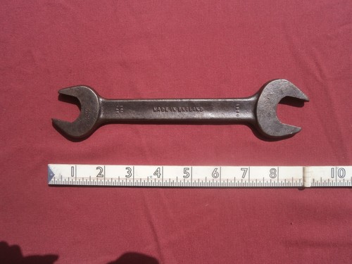 Vintage shelley spanner - vintage,