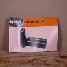 Minolta Motor Drive A System