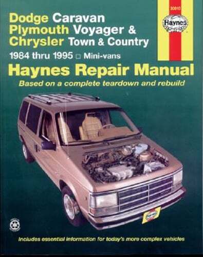 Dodge plymouth mini vans - dodge,
