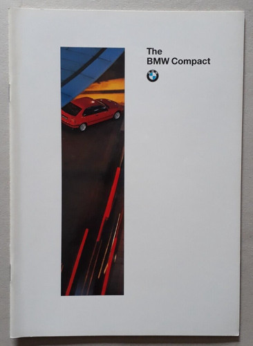 Bmw series e36 compact - e36,