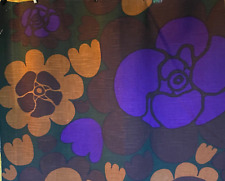 Vintage 1970s Rhapsodi Design Boras Fabric / Ritwa Wahlstrom