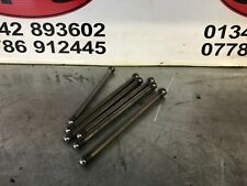 Push rod set of 6 X Yanmar 3TNV70 engine....John Deere Gator 855 XUV 4WD £40+VAT