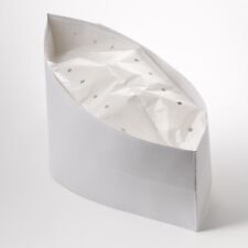 Paper Forage Hats White