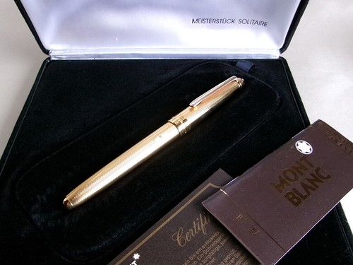 Montblanc meisterstuck - montblanc,