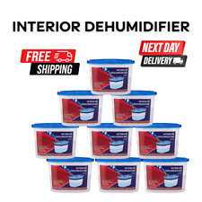 24 X Dehumidifier Interior Damp Trap Mould Moisture Mildew Remover Caravan Home