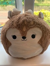 Large Deer squishmallow fluffamallow