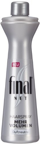 Final net hair spray refill - final,