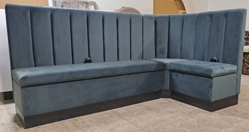 Restaurant settee pub - settee,
