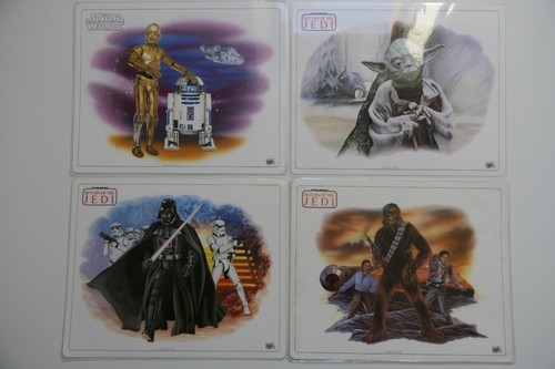 Star wars vintage - (x4), icarus