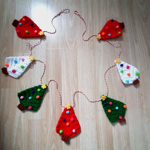 Handmade crochet christmas - crochet,
