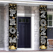 Prom 2025 Decorations - Black