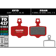Galfer Avid Elixir Brake Pads