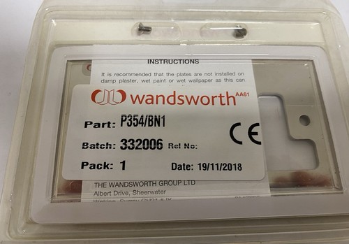 Wandsworth chrome double - chrome,
