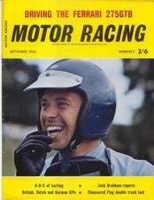 Motor racing 1965 - motor, karting