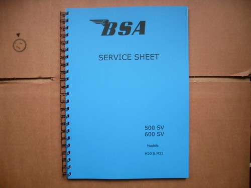 Bsa m20 m21 - bsa,