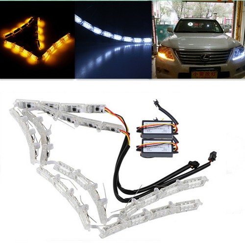 Car crystal flexible led - crystal,