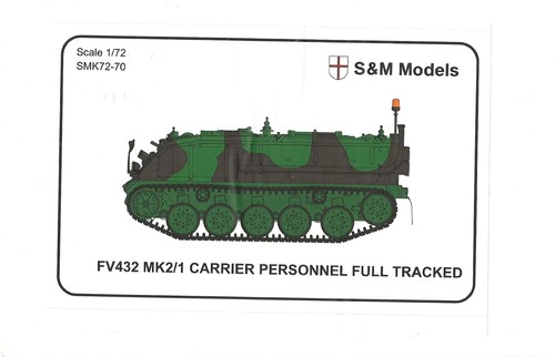 Models fv432 mk 2 1 - 1/72, 2/1