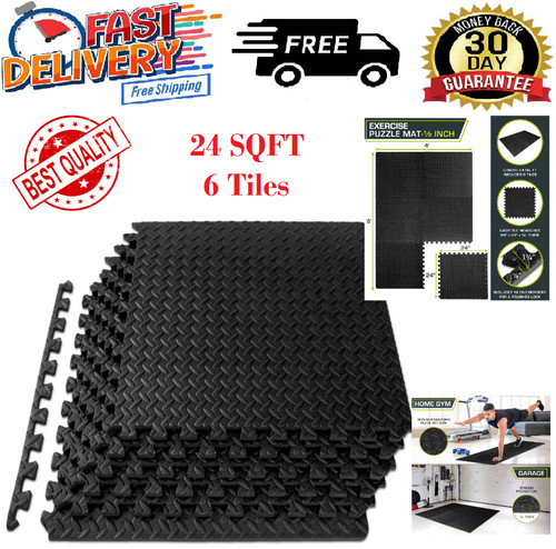 Gym rubber foam flooring - gym, tiles