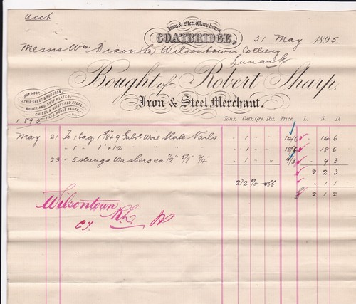 Robert sharp coatbridge iron - robert,
