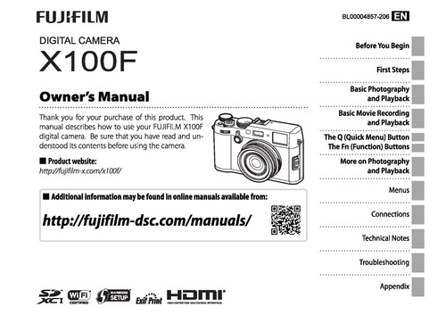 Fuji fujifilm x100f finepix - fujifilm,