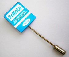 B158) Fomoco Ford Car Parts and accessories vintage advertising lapel pin badge