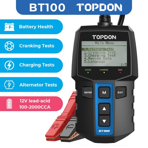 2026 topdon bt100 12v - 🔥2026,