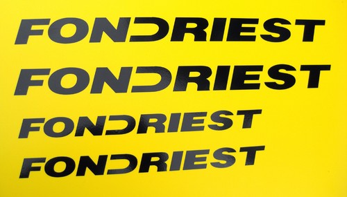 Fondriest road bike frame - road,