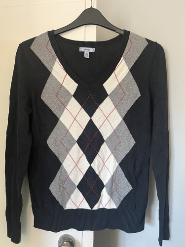 Ladies izod vneck - jumper, with