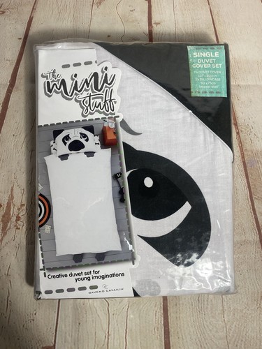 Single duvet set - single, reversible