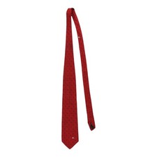 Burberry Tie - No Size Red