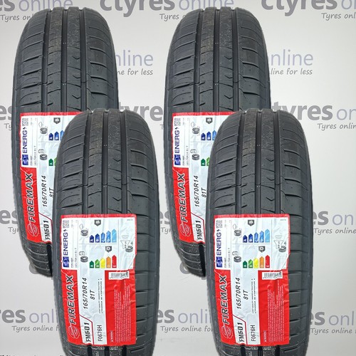 New 165 14 - 70, firemax
