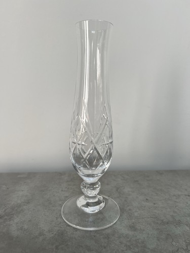 Durand crystal glass vase - durand,