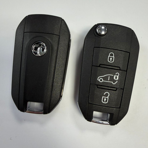 Vauxhall flip key fob button - flip, 3