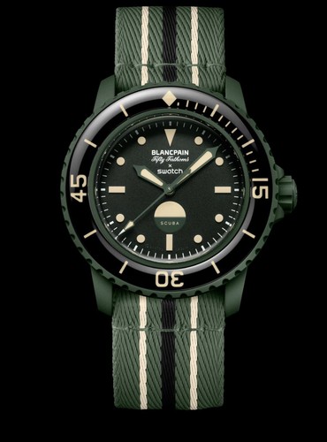 Blancpain swatch scuba - scuba, fifty