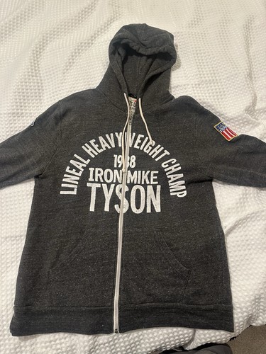 Mike tyson roots fight hoodie - tyson,