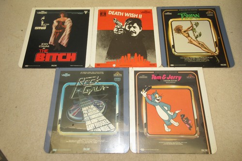 Ced videodisc the - ced, bitch,