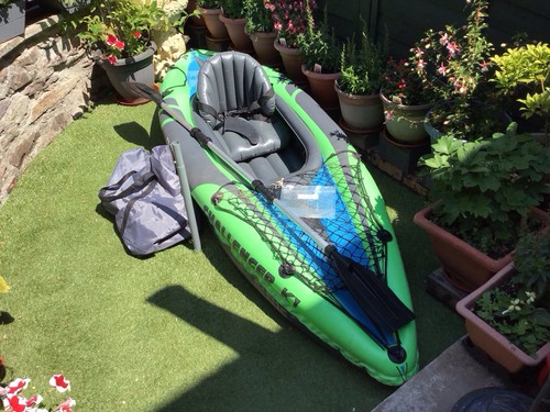 Intex challenger 1 person - intex,