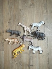 Bundle Of 8 Large Safari
