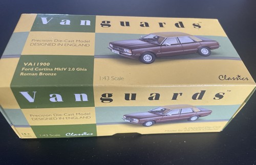 Corgi vanguards ford cortina - corgi, |