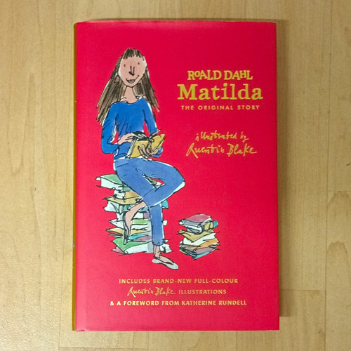 Matilda roald dahl special - matilda, by