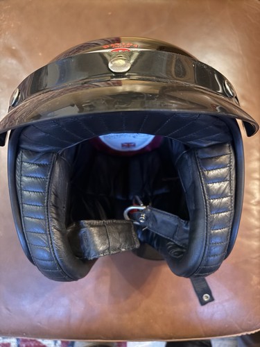 Davida jet motorcycle helmet - jet,