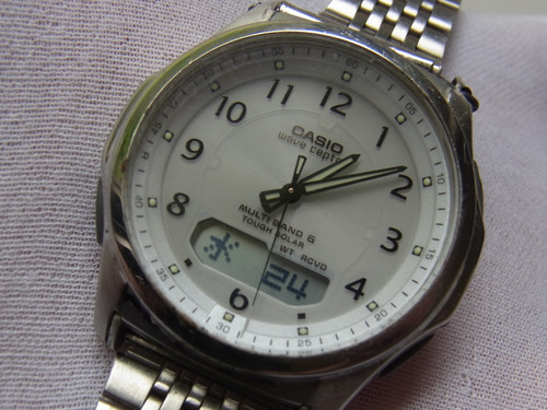 Casio wave ceptor multiband - casio,