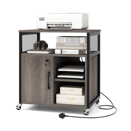 Lateral file cabinet wheels - lateral, on