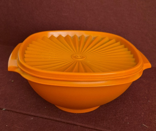 Vintage tupperware square - tupperware,