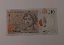 10 Pound Note. AM44 772222