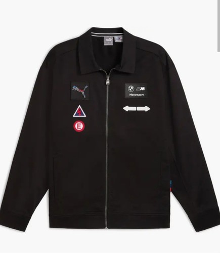 Bmw motorsport puma jacket zip - puma, jacket,zip